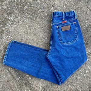 Vintage 90s wrangler 14 MWZ high-rise cowgirl fit western cut jeans 11x30